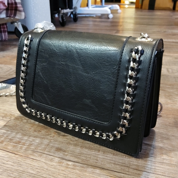 BCBGeneration Sofie Crossbody Bag NWT - Picture 13 of 14